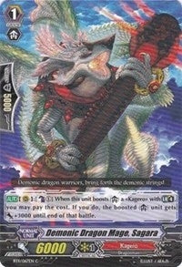 Image for Demonic Dragon Mage, Sagara (BT11: Seal Dragons Unleashed) (BT11/067EN) - Cardfight Vanguard