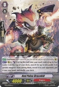Image for Red Pulse Dracokid (BT11: Seal Dragons Unleashed) (BT11/070EN) - Cardfight Vanguard