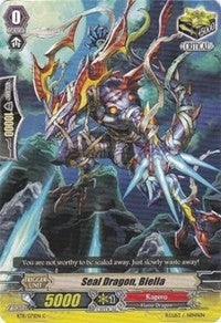 Image for Seal Dragon, Biella (BT11: Seal Dragons Unleashed) (BT11/071EN) - Cardfight Vanguard