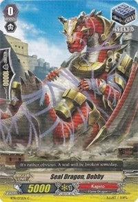 Image for Seal Dragon, Dobby (BT11: Seal Dragons Unleashed) (BT11/072EN) - Cardfight Vanguard