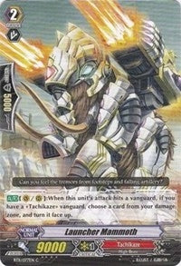 Image for Launcher Mammoth (BT11: Seal Dragons Unleashed) (BT11/077EN) - Cardfight Vanguard