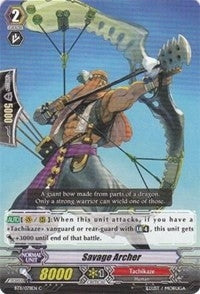 Image for Savage Archer (BT11: Seal Dragons Unleashed) (BT11/078EN) - Cardfight Vanguard
