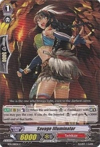 Image for Savage Illuminator (BT11: Seal Dragons Unleashed) (BT11/081EN) - Cardfight Vanguard