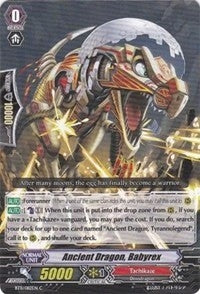Image for Ancient Dragon, Babyrex (BT11: Seal Dragons Unleashed) (BT11/082EN) - Cardfight Vanguard