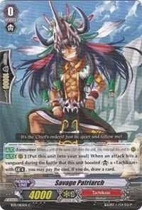 Image for Savage Patriarch (BT11: Seal Dragons Unleashed) (BT11/083EN) - Cardfight Vanguard