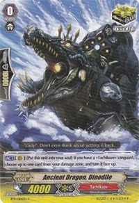 Image for Ancient Dragon, Dinodile (BT11: Seal Dragons Unleashed) (BT11/084EN) - Cardfight Vanguard