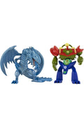 Yugioh! Blue-Eyes White Dragon & Gate Guardian Articulated Figures - yugioh figures
