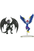 Yugioh! Harpie Lady and Red-Eyes Black Dragon Articulated Figures - yugioh figures