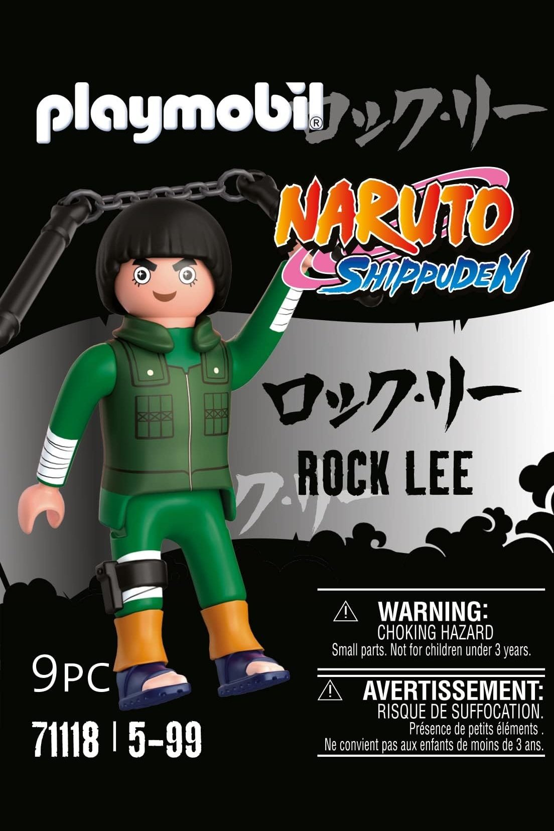 Playmobil 71118 Naruto: Rock Lee Figure Set