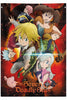The Seven Deadly Sins Decorative Scroll Flag