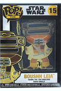 POP! Pin: Star Wars #15 Boushh Leia - Pin badge