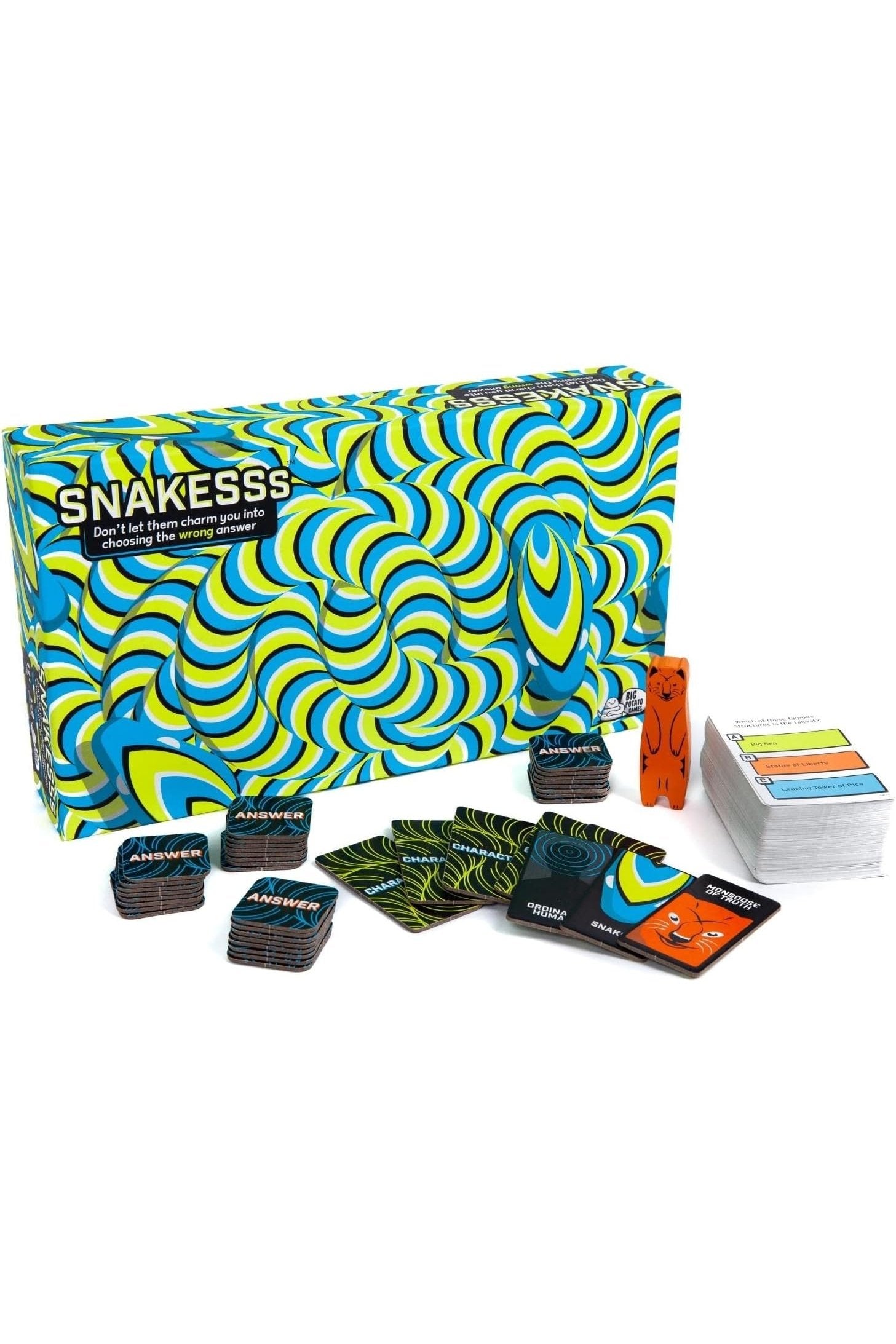 Snakesss The Board Game By Big potato - Board Games