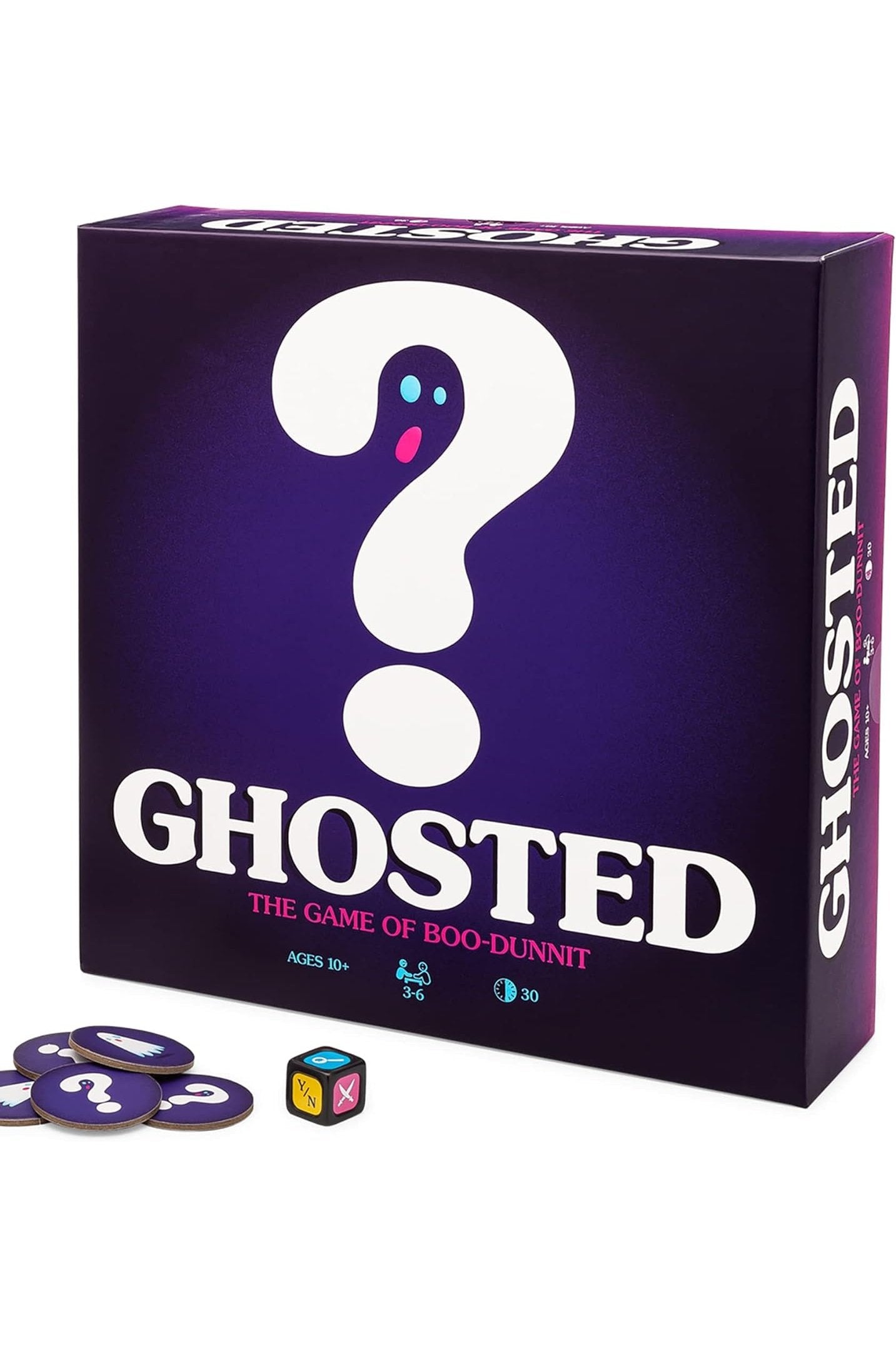 Ghosted - By Big G Creative