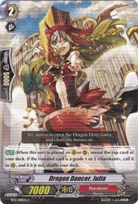 Image for Dragon Dancer, Julia (BT11: Seal Dragons Unleashed) (BT11/088EN) - Cardfight Vanguard