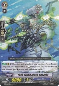 Image for Twin Strike Brave Shooter (BT11: Seal Dragons Unleashed) (BT11/093EN) - Cardfight Vanguard
