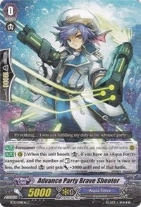 Image for Advance Party Brave Shooter (BT11: Seal Dragons Unleashed) (BT11/098EN) - Cardfight Vanguard