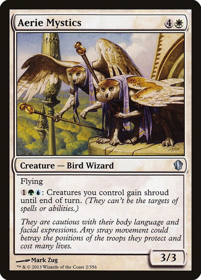 Image for Aerie Mystics (Commander 2013) (2) - Magic: The Gathering