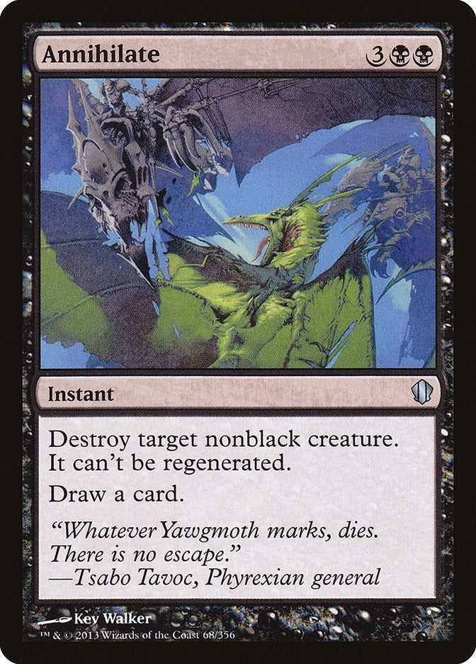 Image for Annihilate (Commander 2013) (68) - Magic: The Gathering