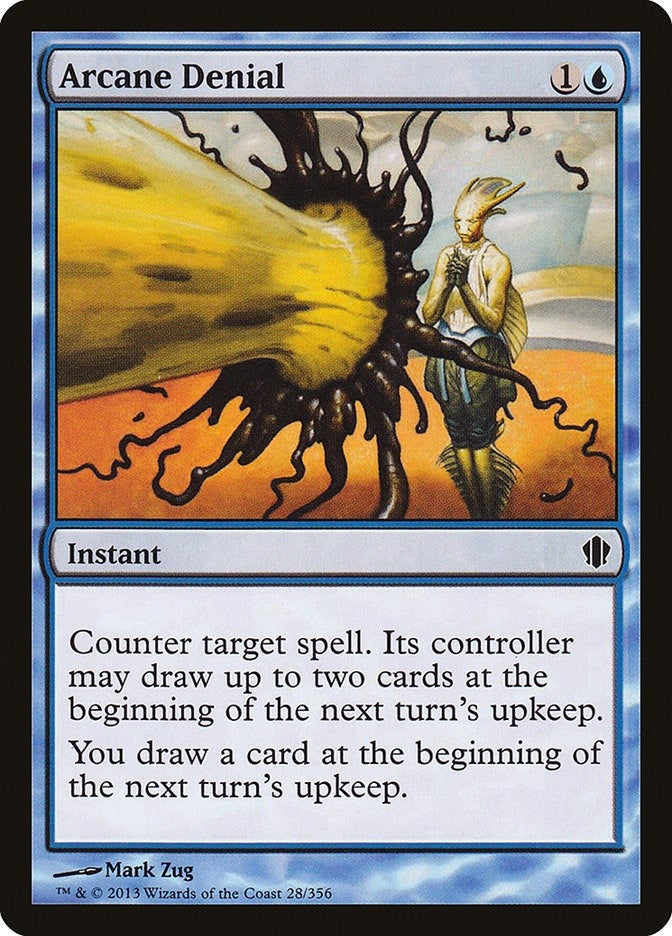 Image for Arcane Denial (Commander 2013) (28) - Magic: The Gathering