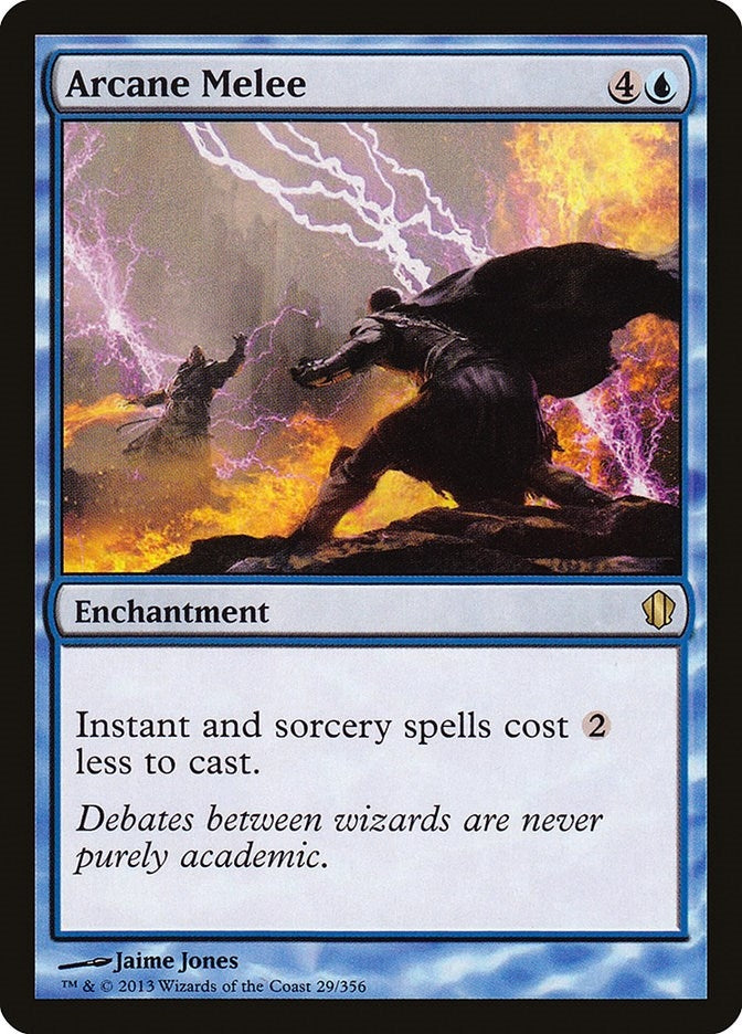Image for Arcane Melee (Commander 2013) (29) - Magic: The Gathering