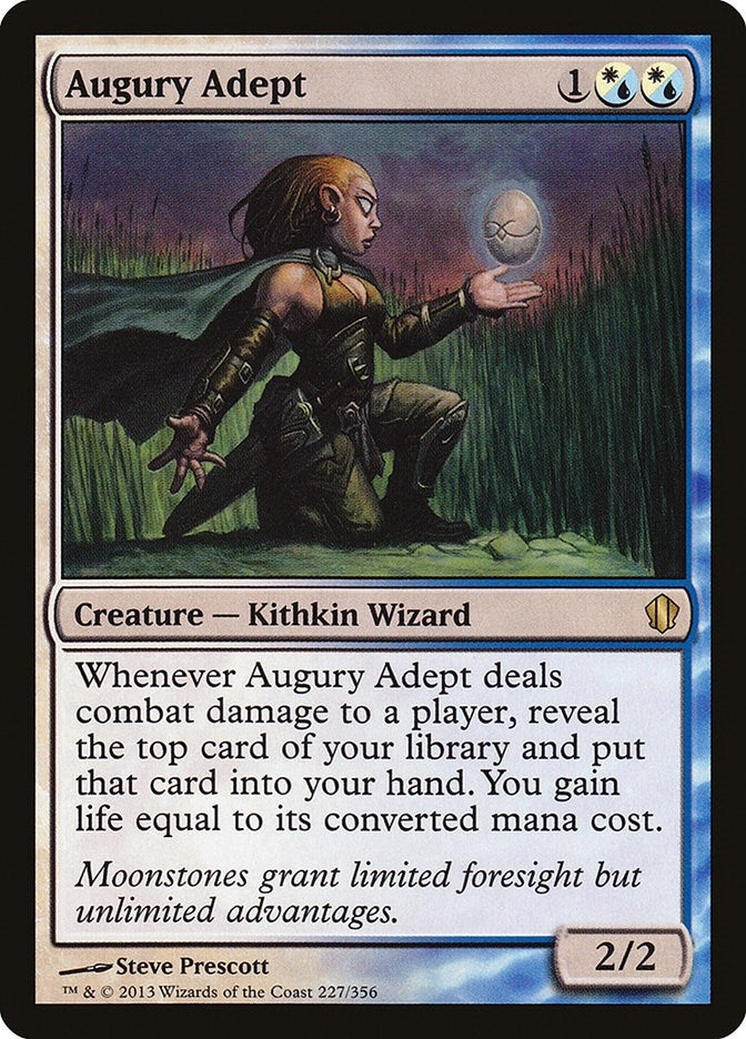 Image for Augury Adept (Commander 2013) (227) - Magic: The Gathering