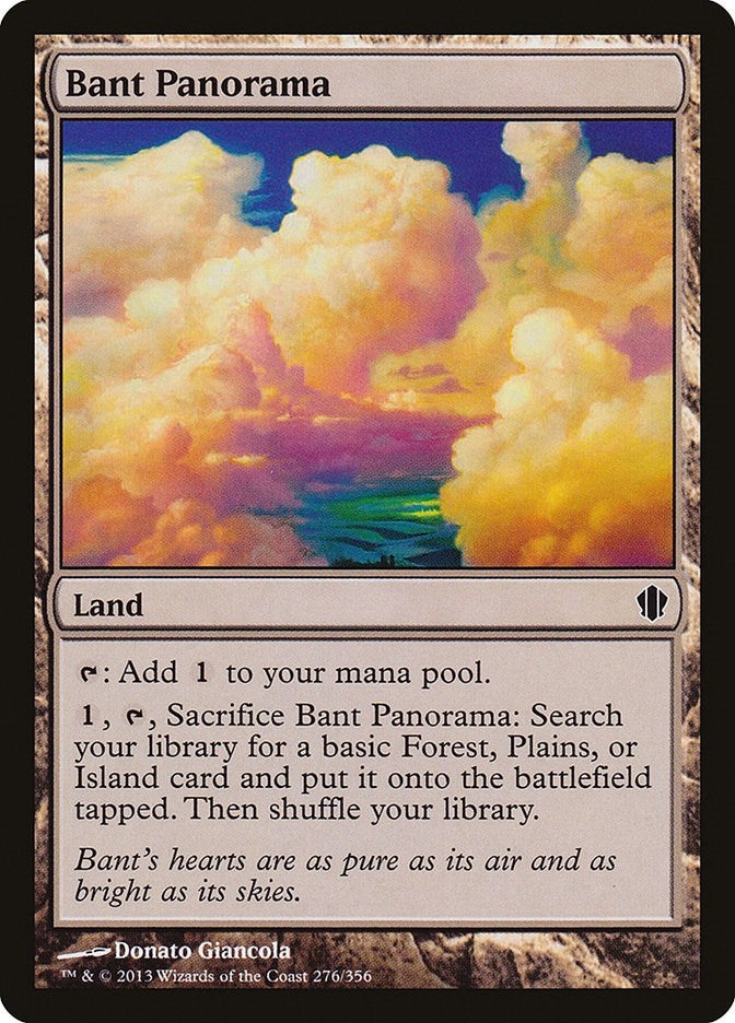 Image for Bant Panorama (Commander 2013) (276) - Magic: The Gathering