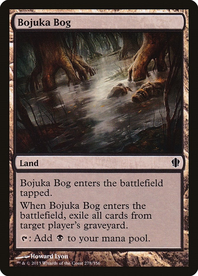 Image for Bojuka Bog (Commander 2013) (278) - Magic: The Gathering