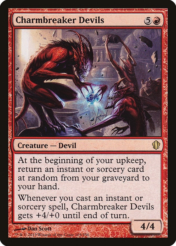 Image for Charmbreaker Devils (Commander 2013) (103) - Magic: The Gathering