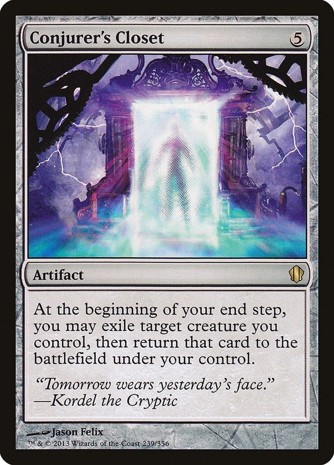 Image for Conjurer's Closet (Commander 2013) (239) - Magic: The Gathering