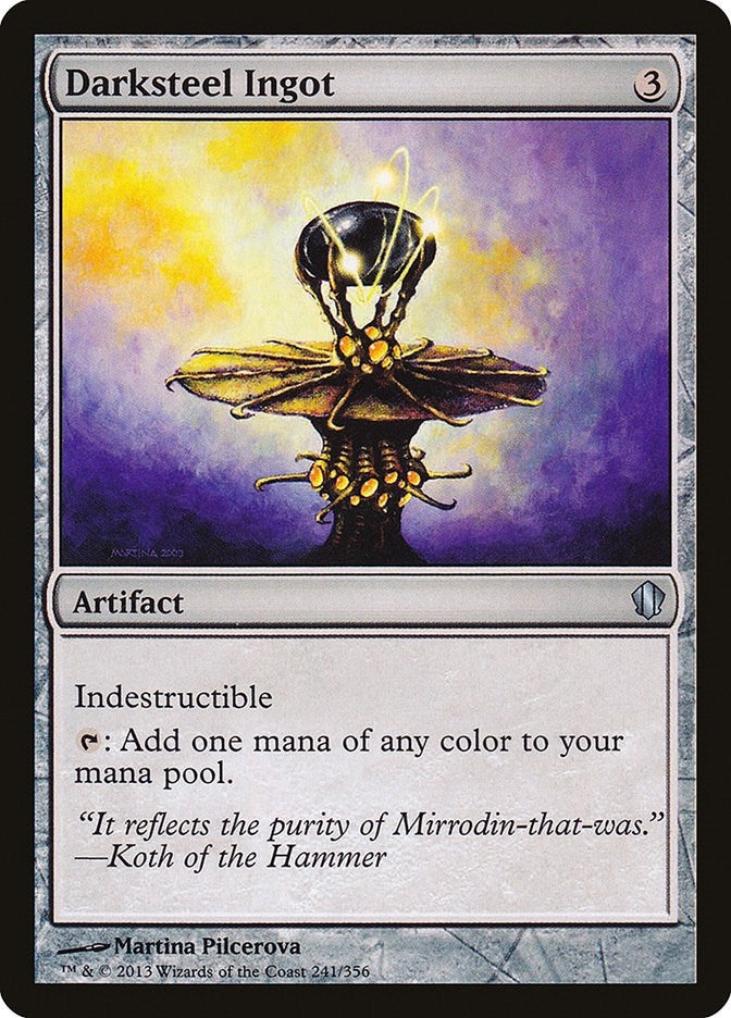 Image for Darksteel Ingot (Commander 2013) (241) - Magic: The Gathering