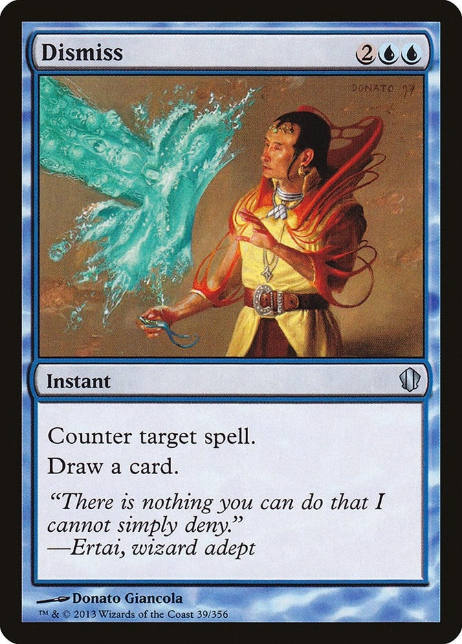 Image for Dismiss (Commander 2013) (39) - Magic: The Gathering