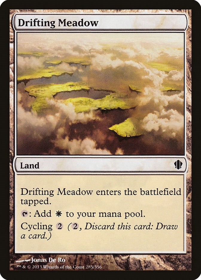 Image for Drifting Meadow (Commander 2013) (285) - Magic: The Gathering