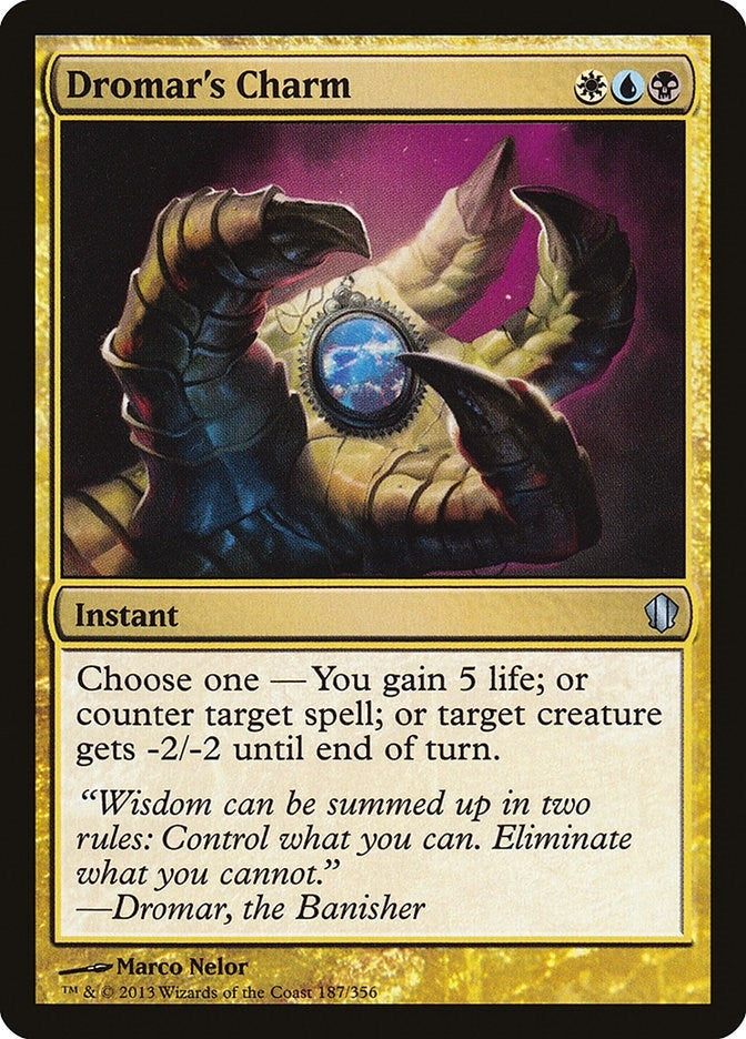 Image for Dromar's Charm (Commander 2013) (187) - Magic: The Gathering
