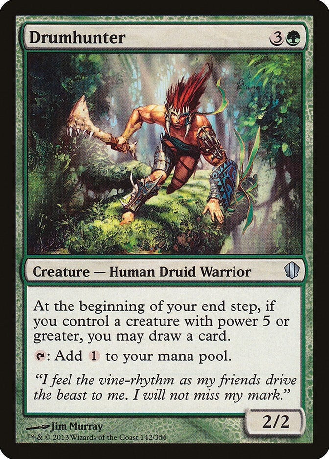 Image for Drumhunter (Commander 2013) (142) - Magic: The Gathering