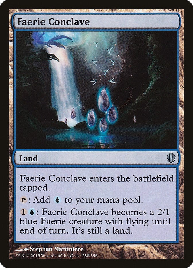 Image for Faerie Conclave (Commander 2013) (288) - Magic: The Gathering