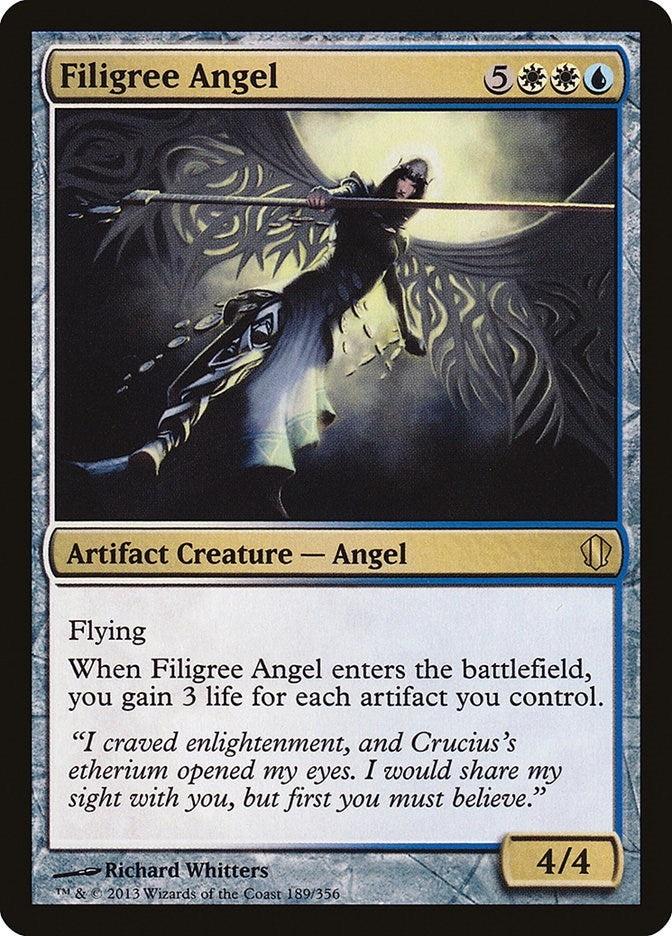 Image for Filigree Angel (Commander 2013) (189) - Magic: The Gathering