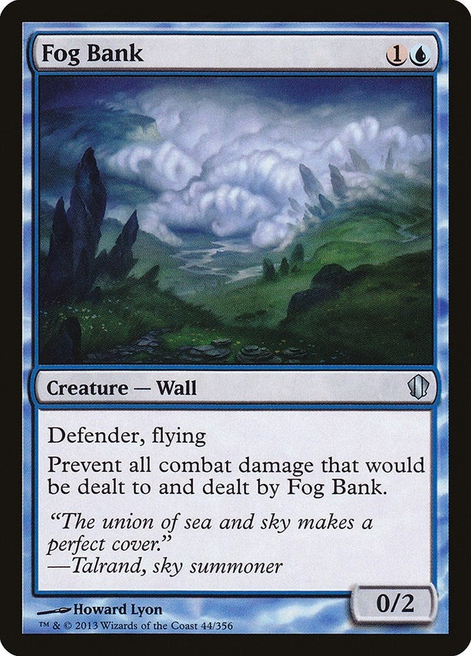 Image for Fog Bank (Commander 2013) (44) - Magic: The Gathering