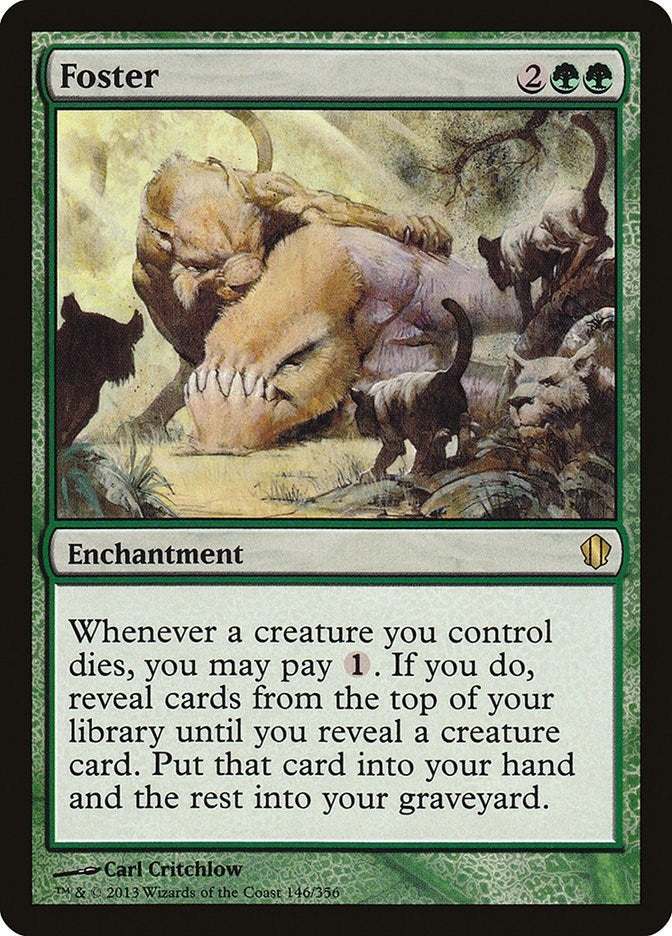 Image for Foster (Commander 2013) (146) - Magic: The Gathering