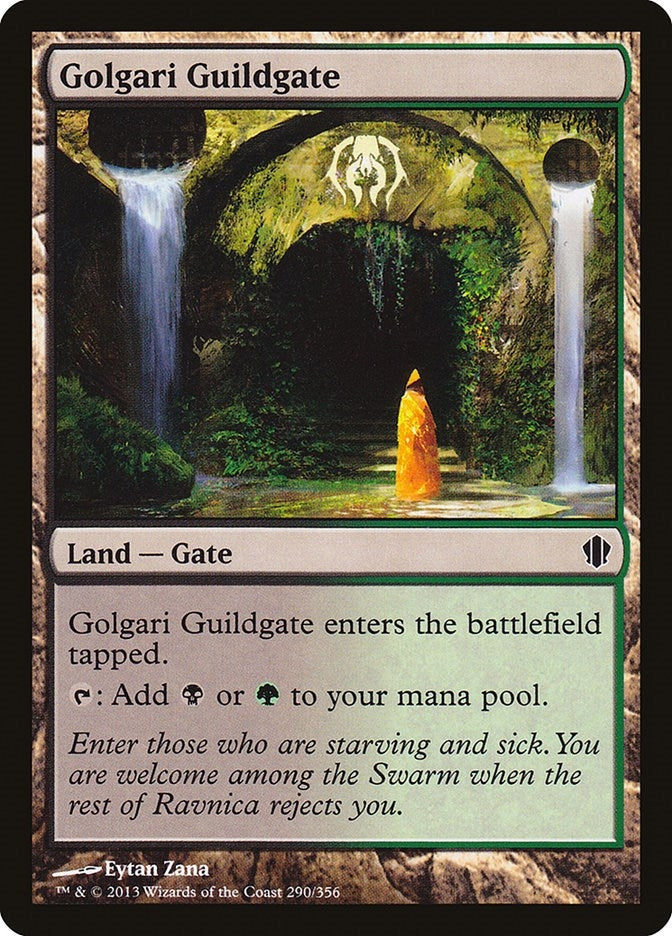 Image for Golgari Guildgate (Commander 2013) (290) - Magic: The Gathering