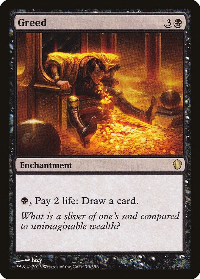 Image for Greed (Commander 2013) (79) - Magic: The Gathering