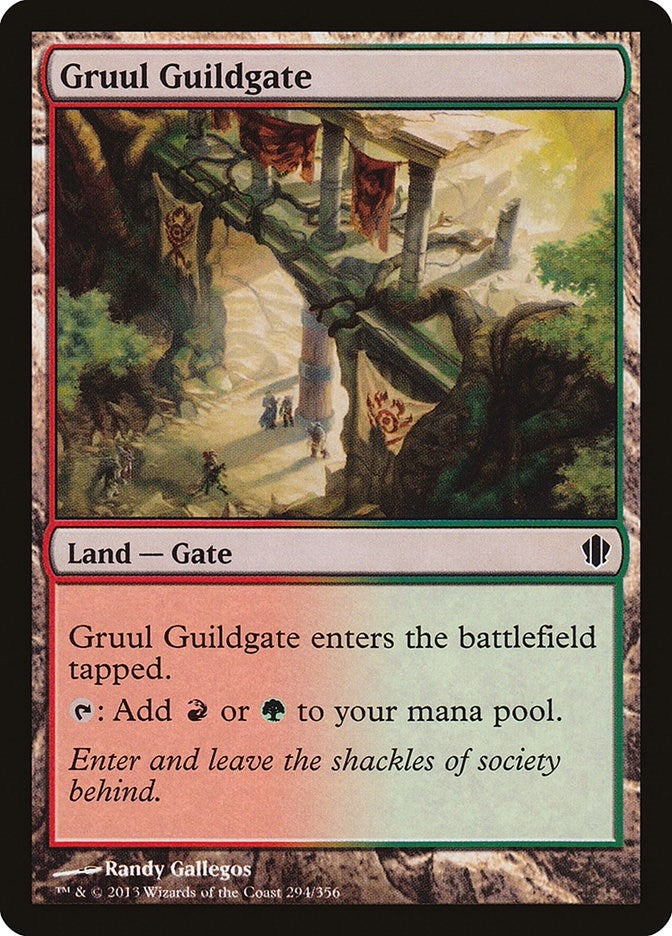Image for Gruul Guildgate (Commander 2013) (294) - Magic: The Gathering