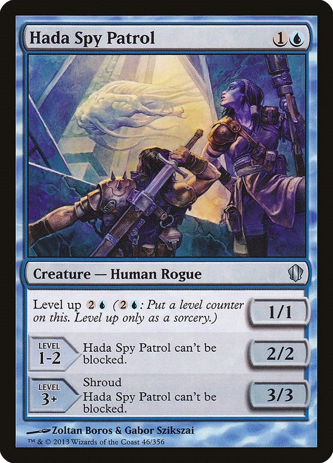 Image for Hada Spy Patrol (Commander 2013) (46) - Magic: The Gathering