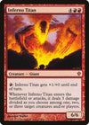 Image for Inferno Titan (Commander 2013) (114) - Magic: The Gathering
