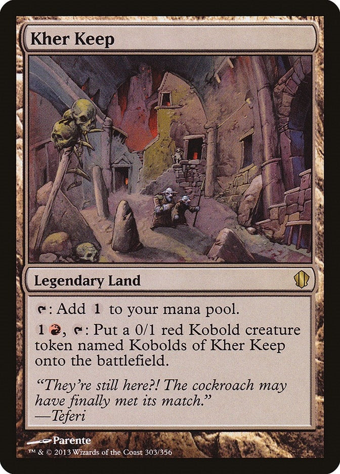 Image for Kher Keep (Commander 2013) (303) - Magic: The Gathering