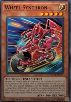 Wheel Synchron - Duelist Nexus (Common) [DUNE-001]