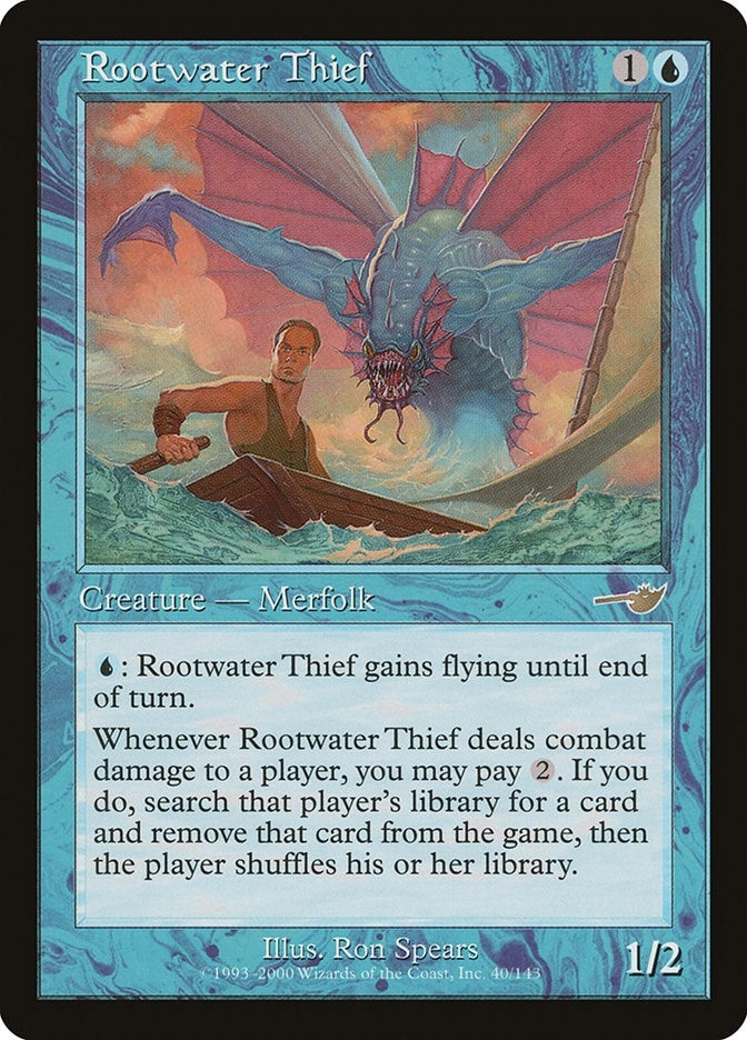 Image for Rootwater Thief (Nemesis) (40) - Magic: The Gathering