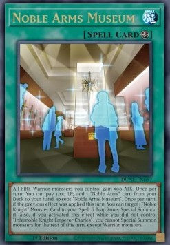 Noble Arms Museum (V.1 - Ultra Rare) - Duelist Nexus (Ultra Rare) [DUNE-057]