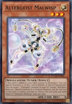Altergeist Malwisp - Duelist Nexus (Super Rare) [DUNE-009]