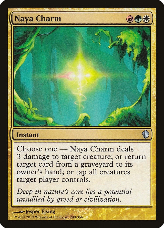 Image for Naya Charm (Commander 2013) (200) - Magic: The Gathering
