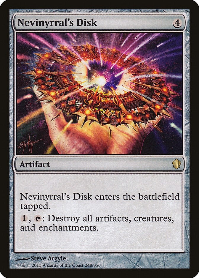 Image for Nevinyrral's Disk (Commander 2013) (248) - Magic: The Gathering